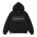 BLACK RIVENIUM HOODIE [PRE-ORDER]